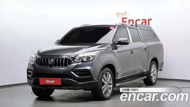 KG Mobility(SsangYong) Rexton Diesel 2.2 4WD Noblesse (5)