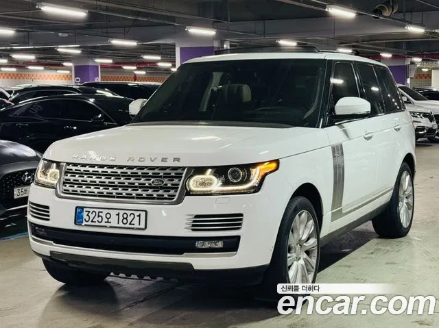 Land Rover Range Rover 4 4.4 SDV8 Vogue SE Diesel