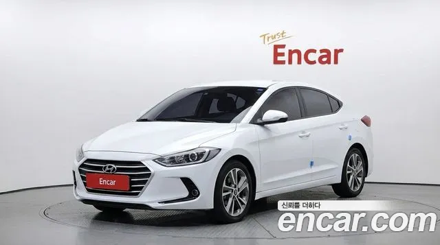 Hyundai Avante AD 1.6 GDI