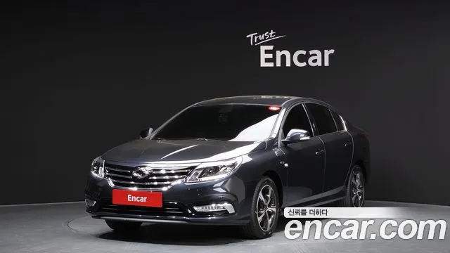 Renault Korea SM5 1.6 TCE