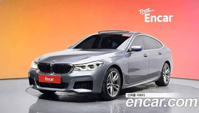 BMW 6 GT (G32) 620d M