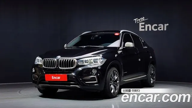 BMW X6 (F16) xDrive 40d