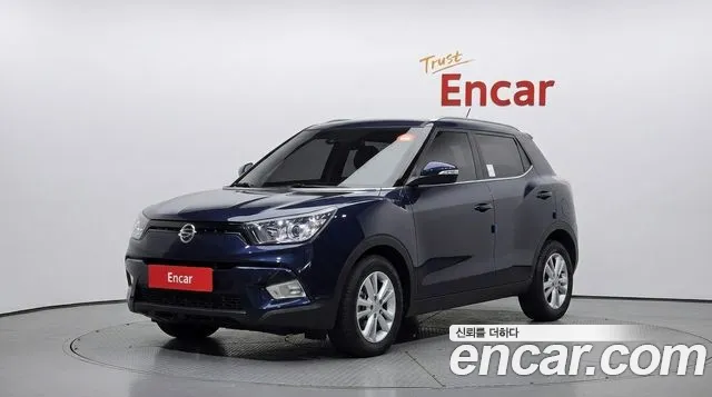 KG Mobility(SsangYong) Tivoli VX 2WD