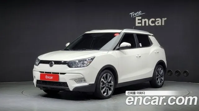 KG Mobility(SsangYong) Tivoli Diesel LX 2WD