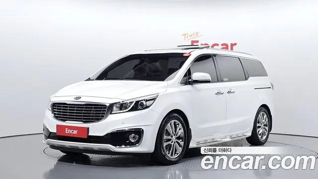 Kia All New Carnival 9 Noblesse
