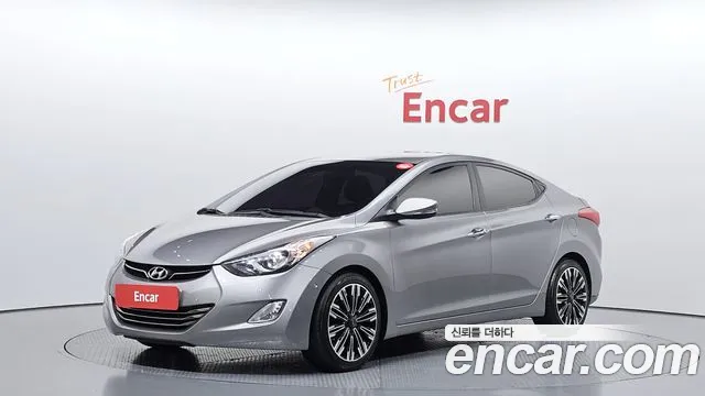 Hyundai Avante MD M16 GDI