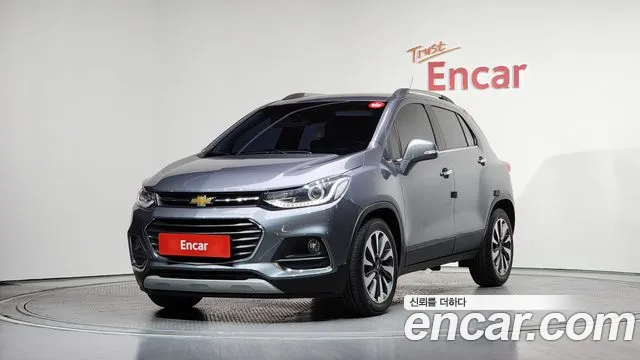 Chevrolet(GM) The New Trax 1.4