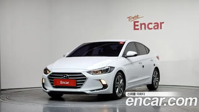 Hyundai Avante AD 1.6 GDI