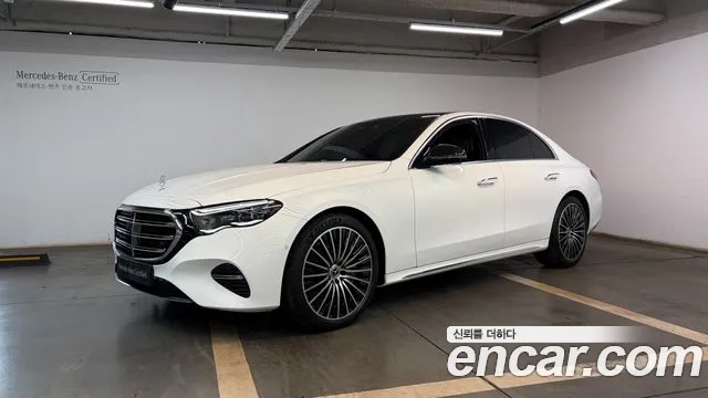 Mercedes-Benz E- W214 E450 4MATIC Exclusive