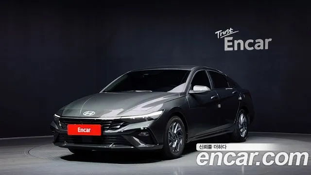 Hyundai The New Avante (CN7) 1.6