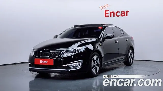 Kia K5 Hybrid Prestige