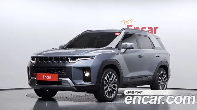 KG Mobility(SsangYong) Torres Gasoline 1.5 2WD T7