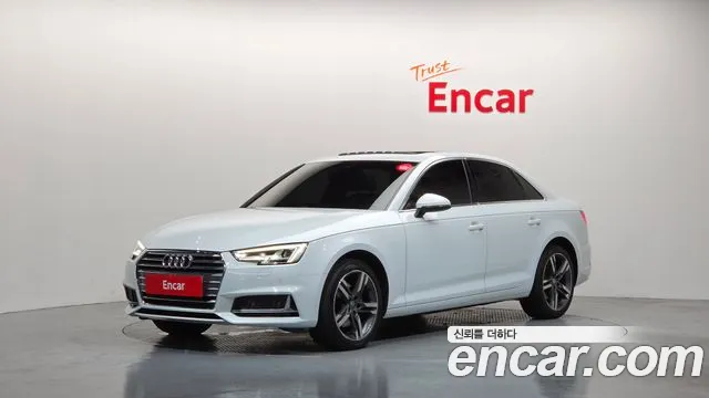 Audi A4 (B9) 40 TFSI Premium