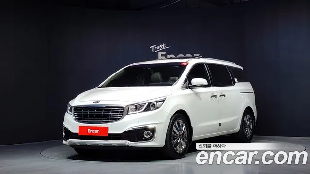 Kia All New Carnival 9 Noblesse