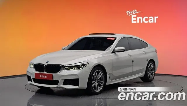 BMW 6 GT (G32) 620d M