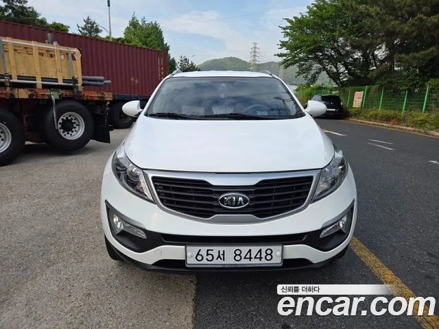 Kia Sportage R Diesel 2WD TLX