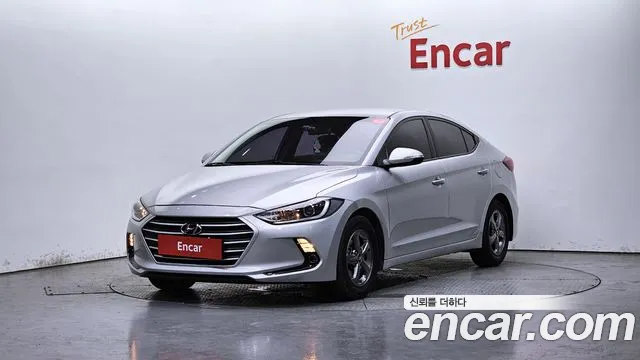 Hyundai Avante AD 1.6 GDI