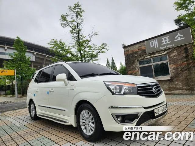 KG Mobility(SsangYong) Korando 4WD TX 9