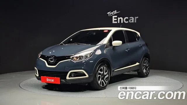 Renault Korea QM3 RE