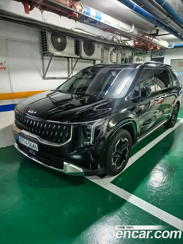 Kia The New Carnival 4 9 Noblesse