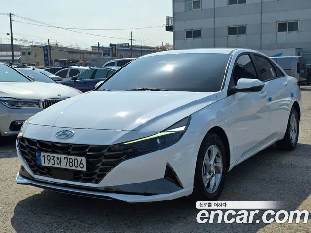 Hyundai Avante (CN7) 1.6