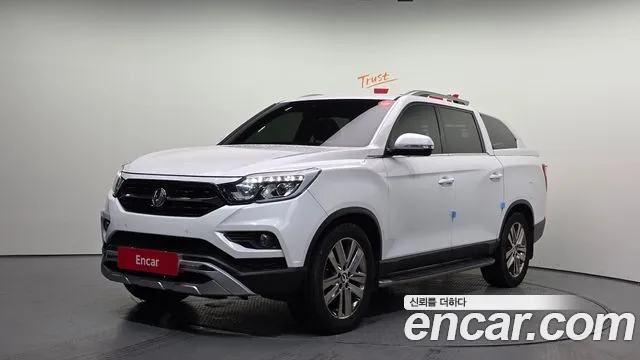 KG Mobility(SsangYong) Rexton Diesel 2.2 4WD Noblesse