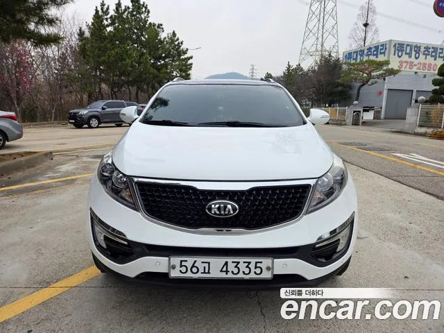 Kia The New Sportage R Diesel 4WD Noblesse