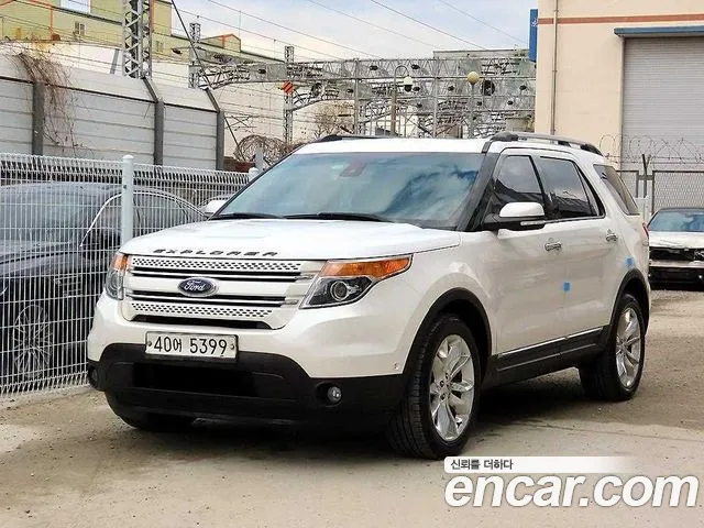 Ford Explorer 3.5 Limited 4WD 5