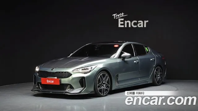 Kia Stinger 2.0 Turbo 2WD