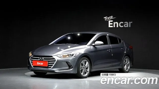 Hyundai Avante AD 1.6 GDI