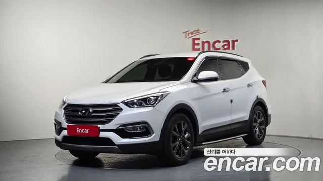 Hyundai Santa Fe Gasoline 2.0 Turbo 2WD