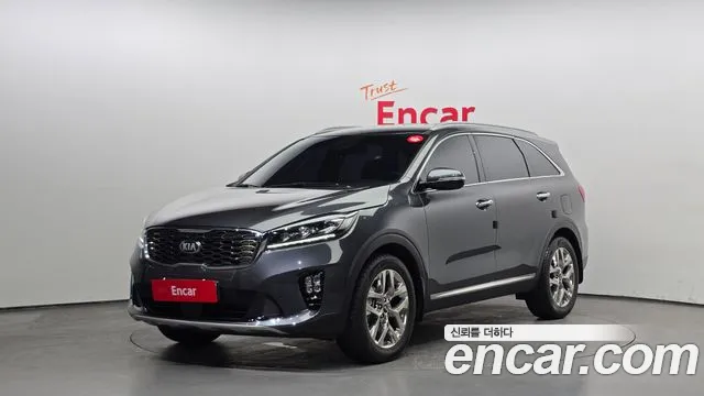 Kia The New Sorento Gasoline 2.0 Turbo 2WD