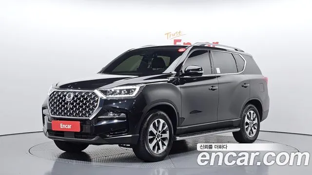 KG Mobility(SsangYong) Rexton Diesel 2.2 2WD Premium