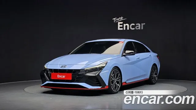Hyundai Avante (CN7) 2.0 N