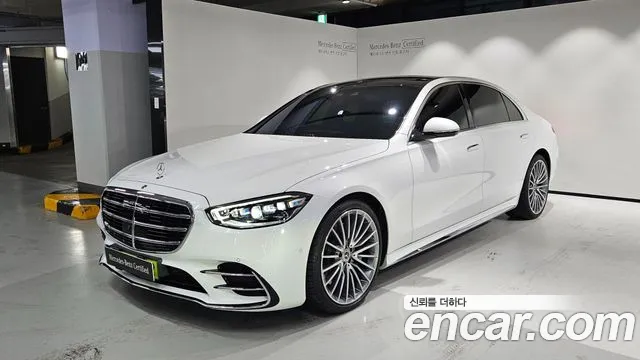 Mercedes-Benz S- W223 S500L 4MATIC