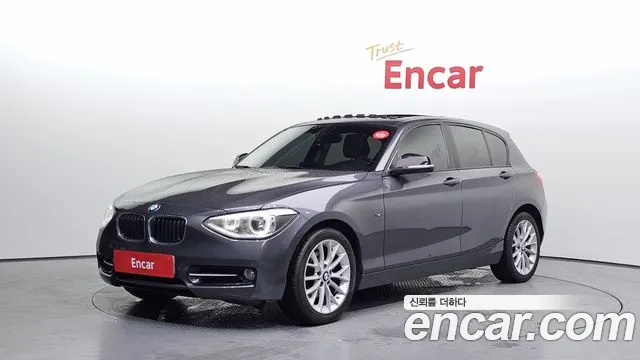 BMW 1 (F20) 118d 5