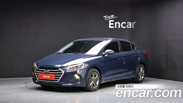 Hyundai Avante AD 1.6 e-VGT