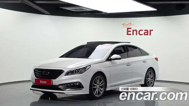 Hyundai LF Sonata 2.0 Turbo Exclusive