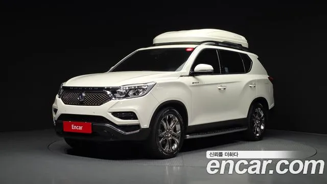 KG Mobility(SsangYong) G4 Rexton Diesel 2.2 4WD