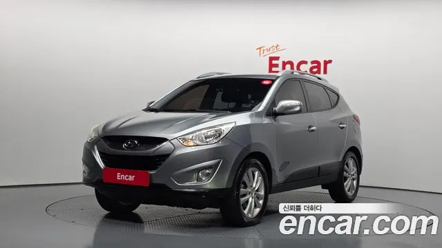 Hyundai Tucson ix Diesel 4WD LMX20 Premium