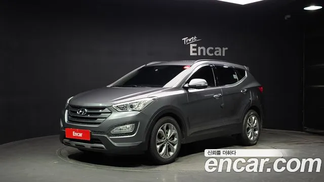 Hyundai Santa Fe DM Diesel(e-VGT) 2.0 4WD Premium
