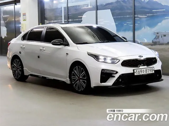 Kia All New K3 GT