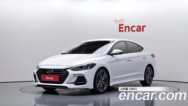 Hyundai Avante AD 1.6 Turbo