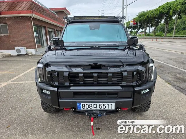 Kia 2.5T Gasoline 4WD X-Pro