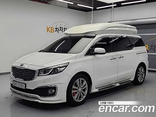 Kia All New Carnival Gasoline 9