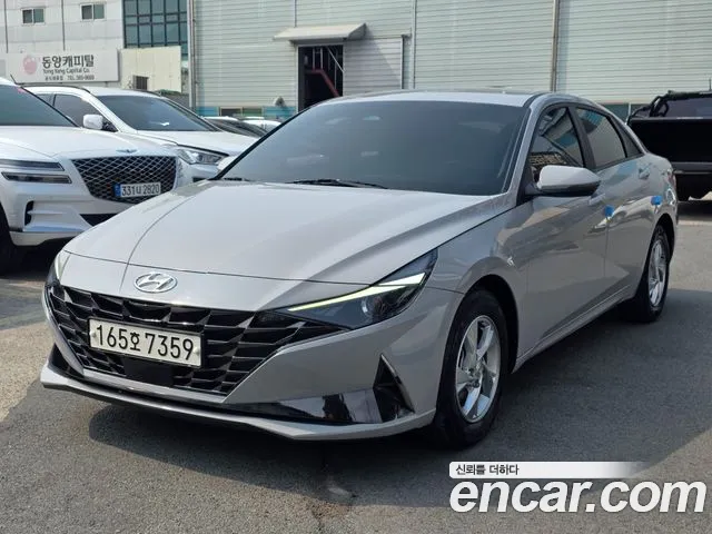 Hyundai Avante (CN7) 1.6 LPi