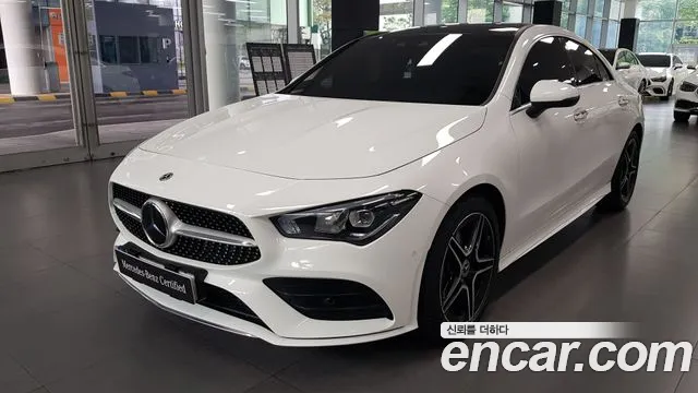 Mercedes-Benz CLA- C118 CLA250 4MATIC