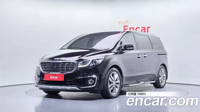 Kia All New Carnival 9 Prestige