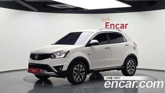 KG Mobility(SsangYong) Korando C 2.2 2WD