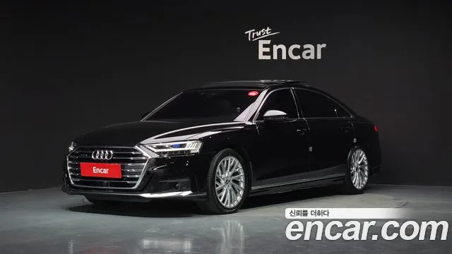 Audi A8 (D5) 50 TDI LWB